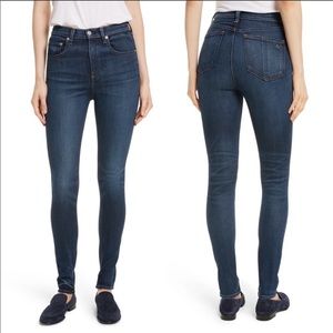 Rag & Bone High Rise Skinny Jeans Shirley size 27